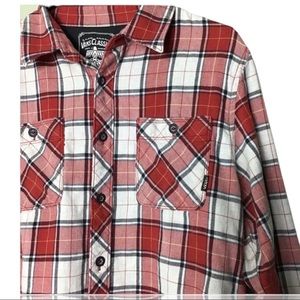 PREOWNED VANS CLASSIC PLAID FLANNEL